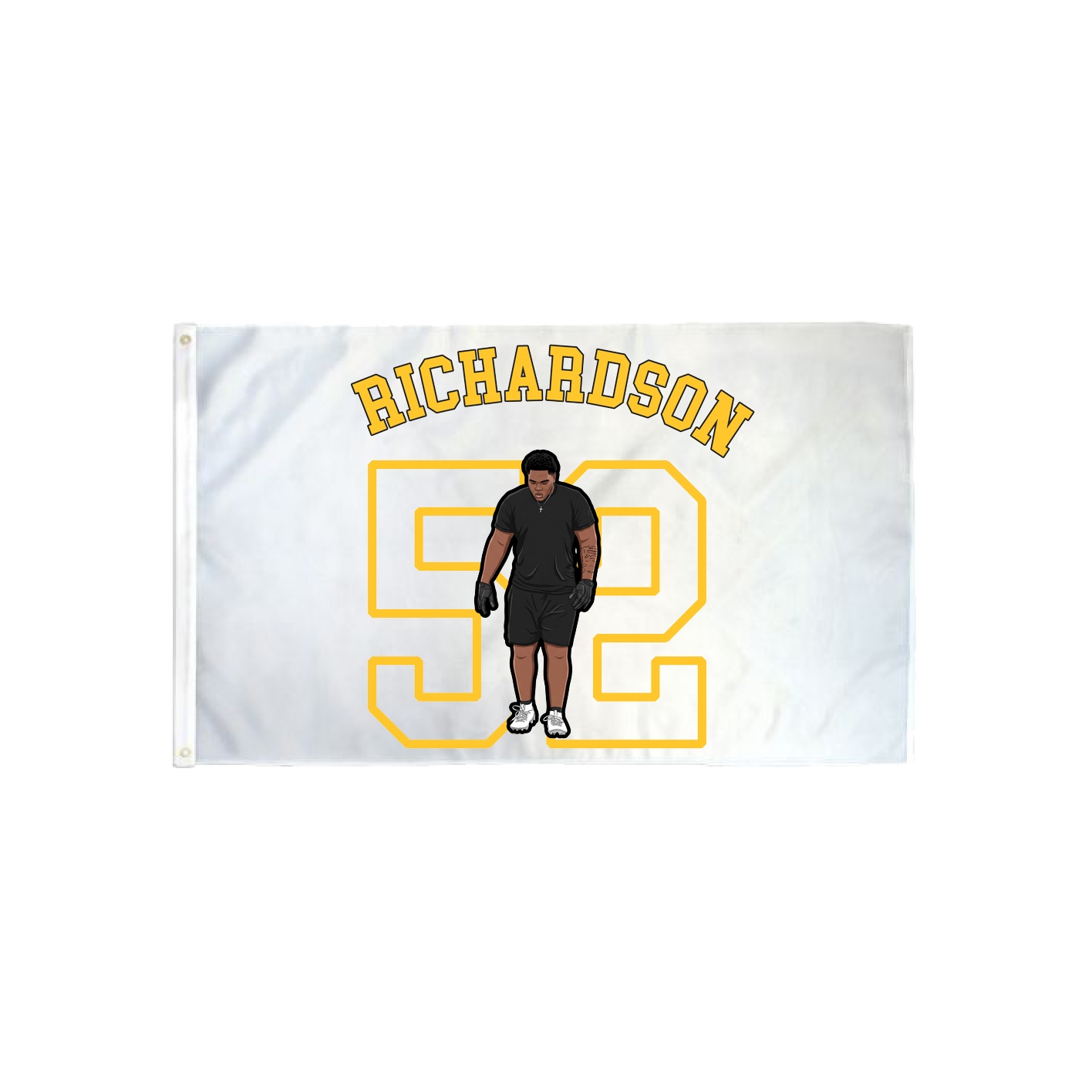 3x5 Flag — Shirsey Arch in Classic