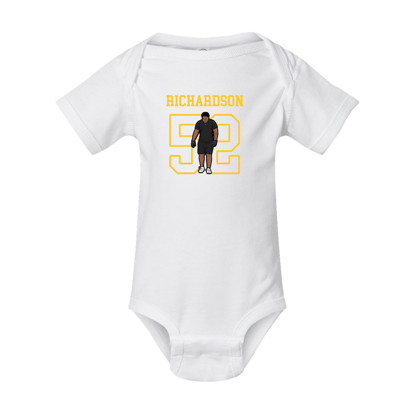 Baby Onesie — Shirsey in White