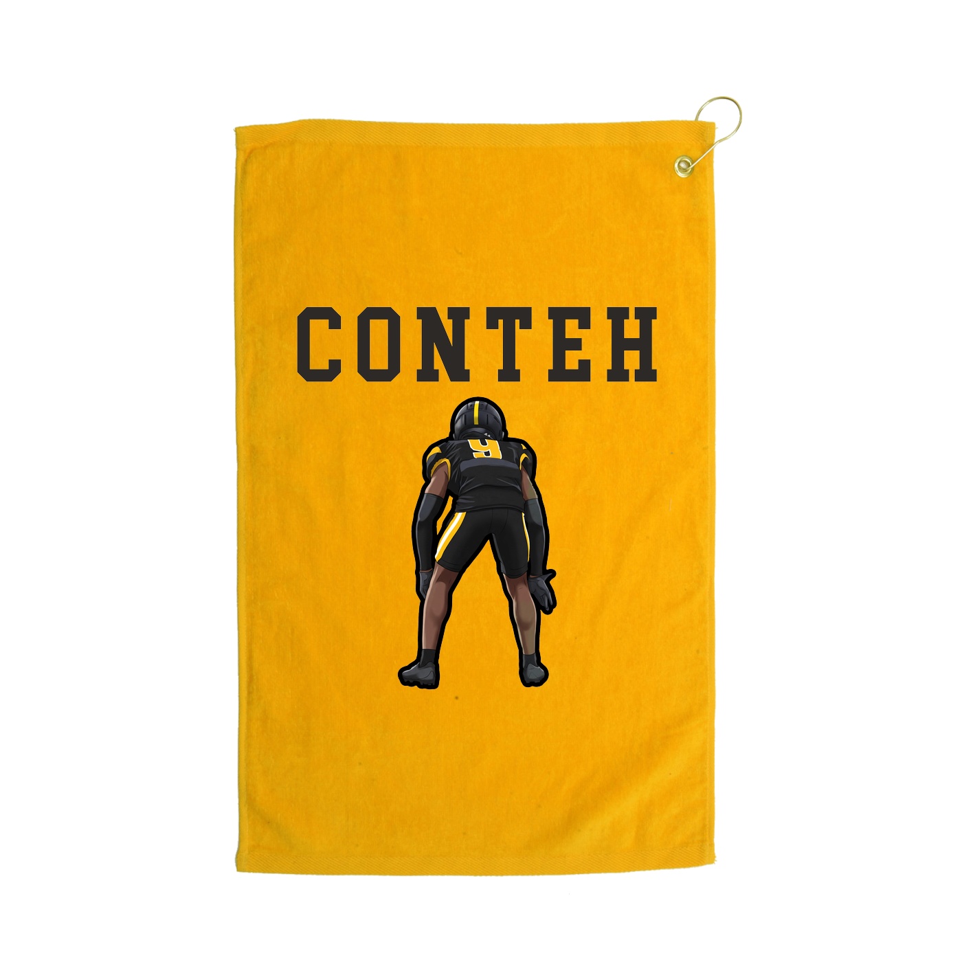 Golf Towel — Shirsey in Gold