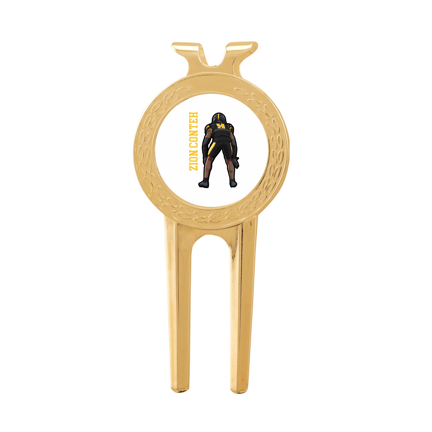 Divot Tool with Ball Marker — Name Vertical in Classic