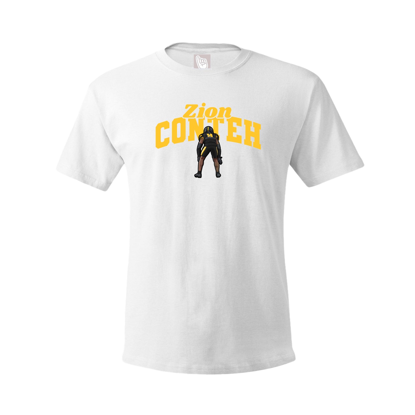 Youth Tee — Signature Arch in White