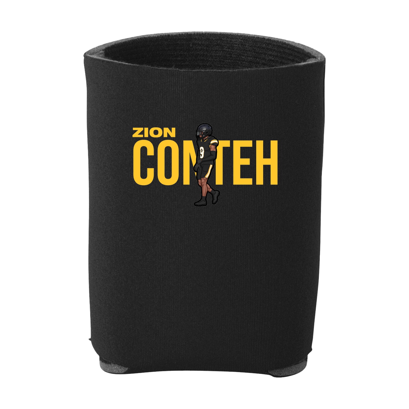 Can Holder — Player Name in Black