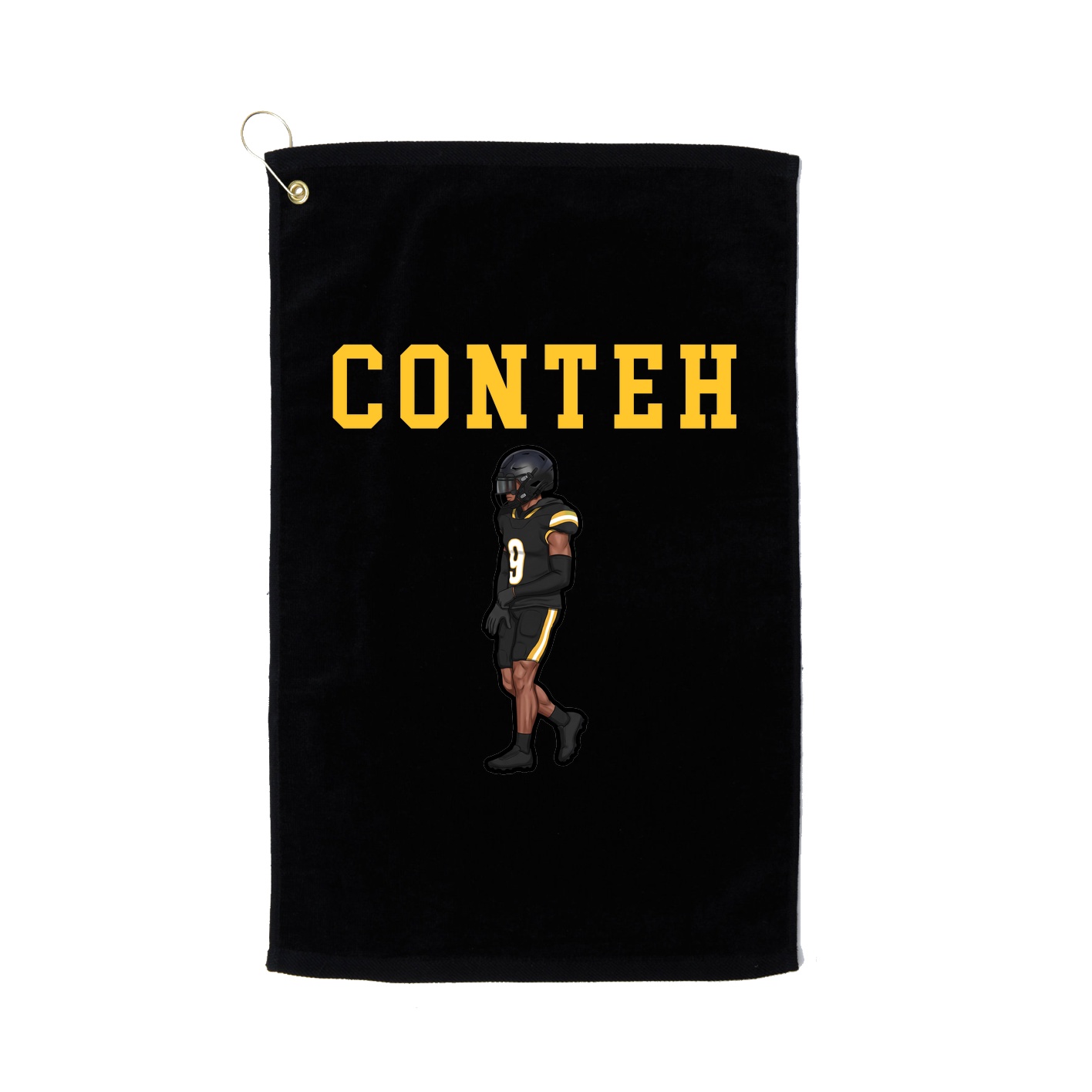 Golf Towel — Shirsey in Black
