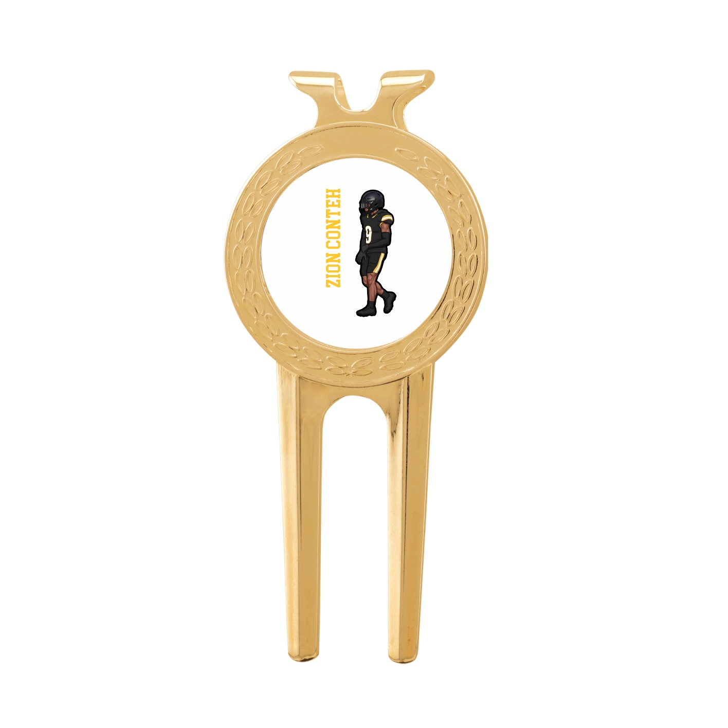 Divot Tool with Ball Marker — Name Vertical in Classic