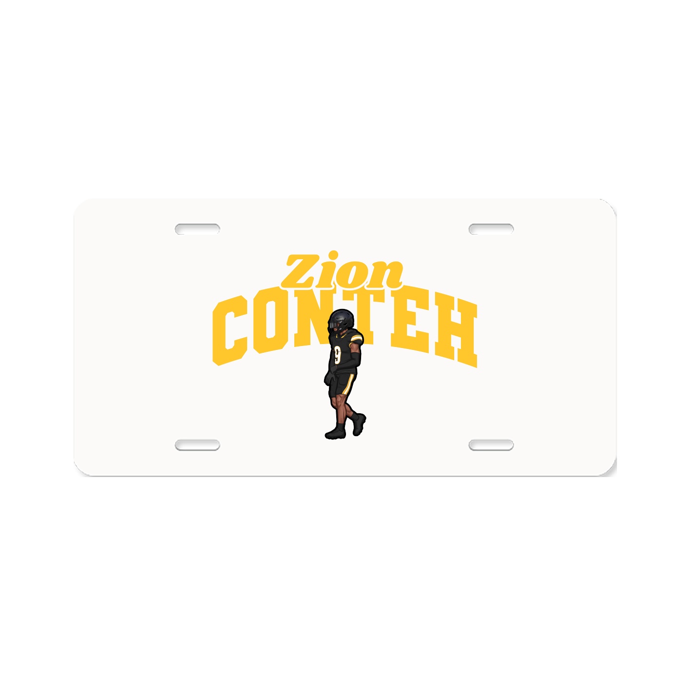 License Plate — Signature Arch in Classic