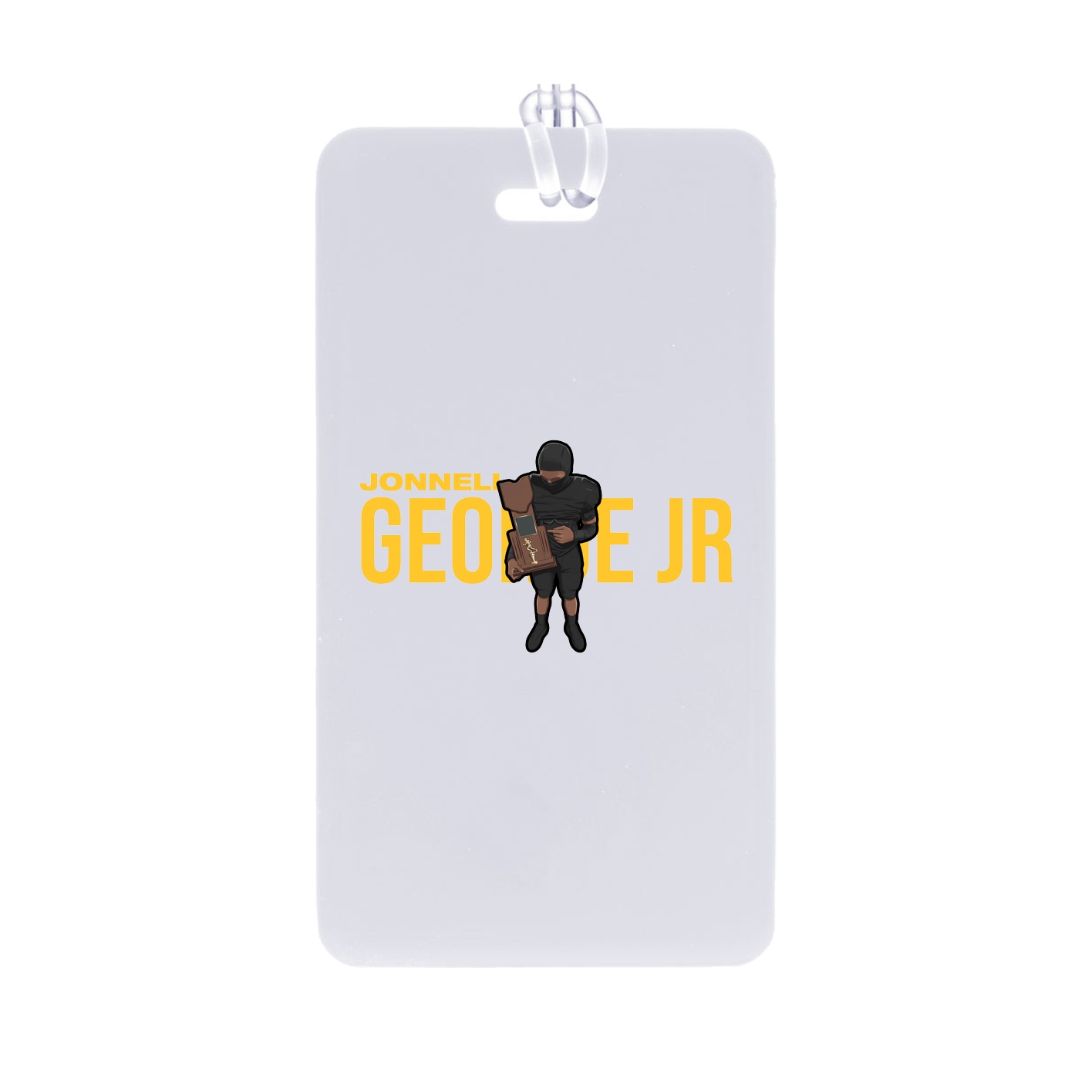 Bag Tag — Player Name in Classic