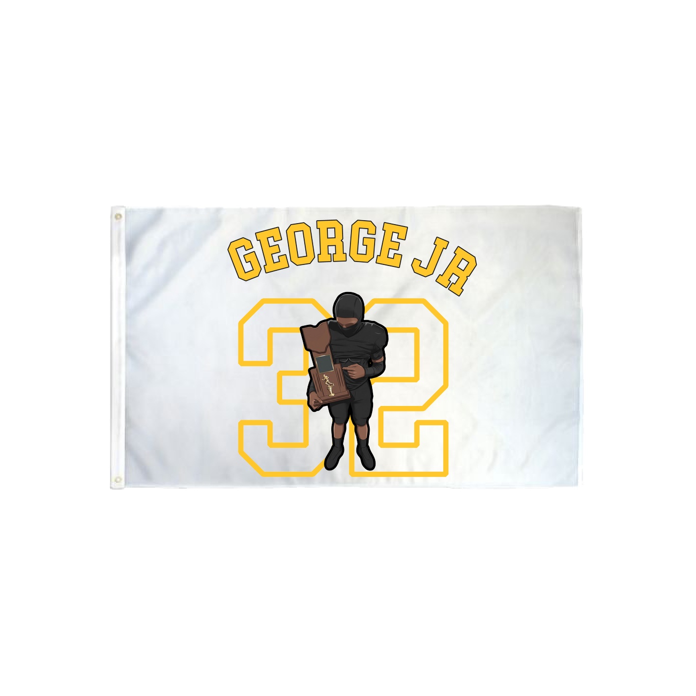 3x5 Flag — Shirsey Arch in Classic