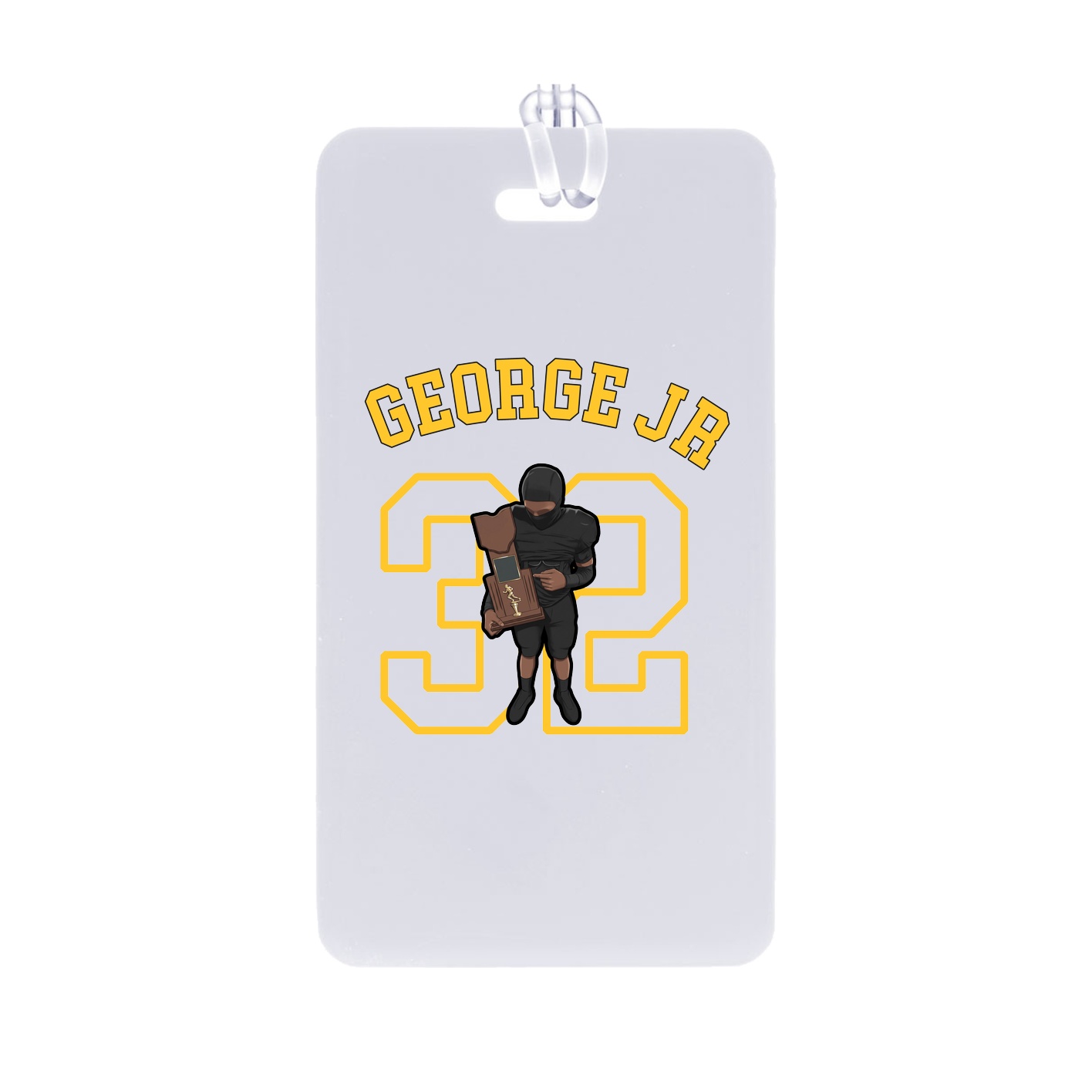 Bag Tag — Shirsey Arch in Classic
