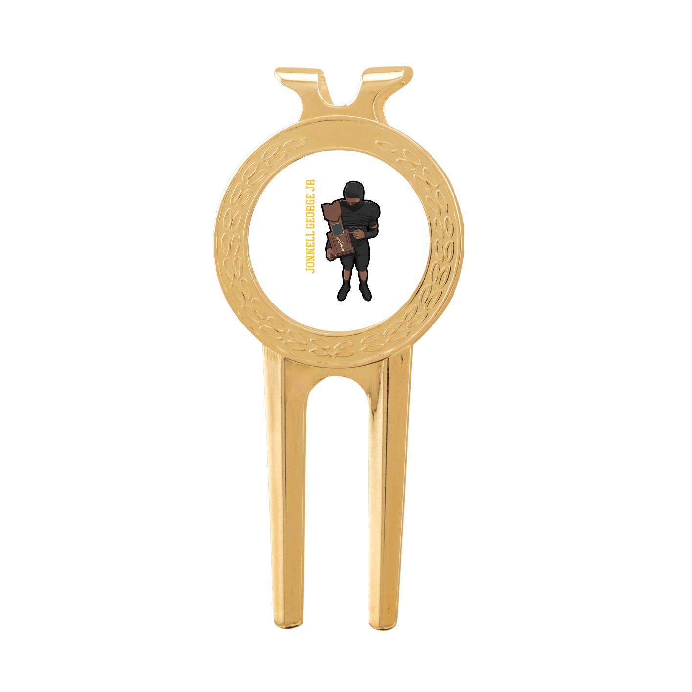 Divot Tool with Ball Marker — Name Vertical in Classic