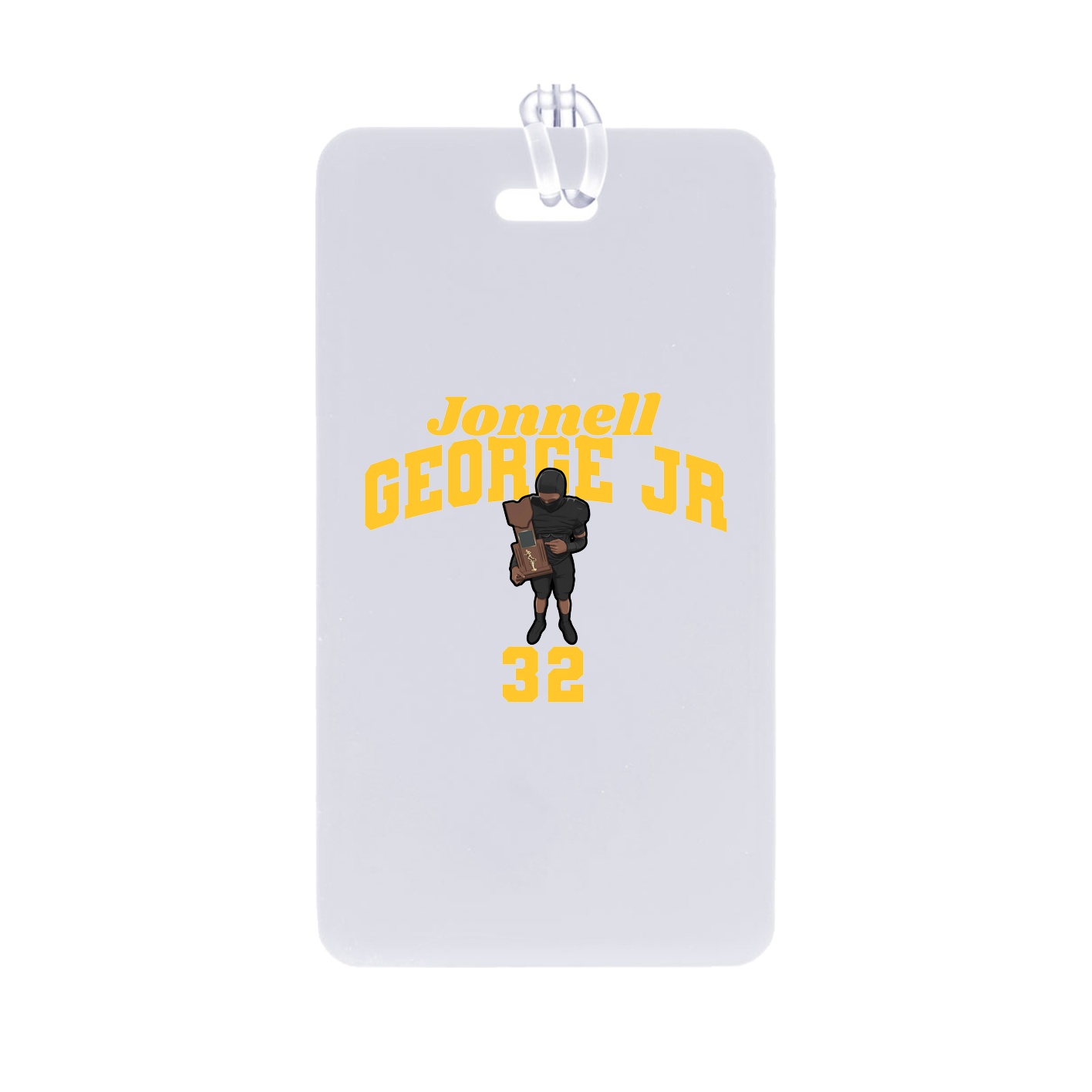 Bag Tag — Signature Arch in Classic