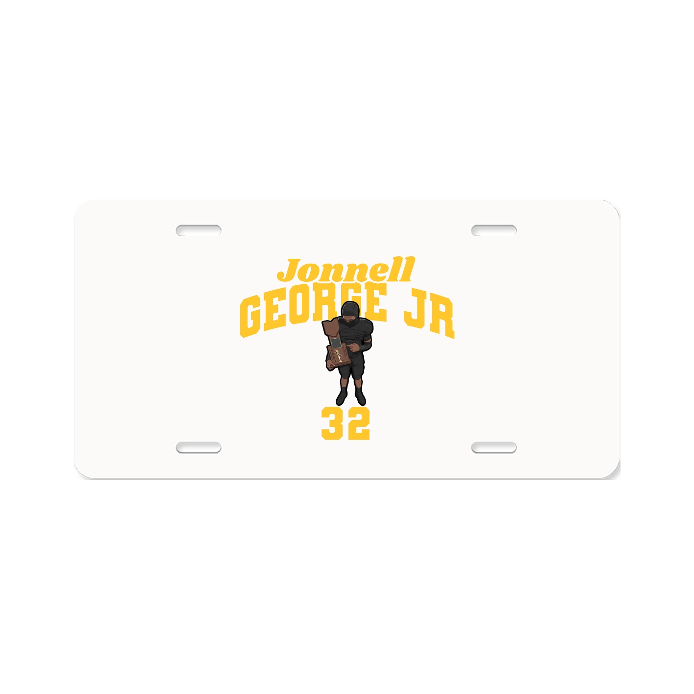 License Plate — Signature Arch in Classic