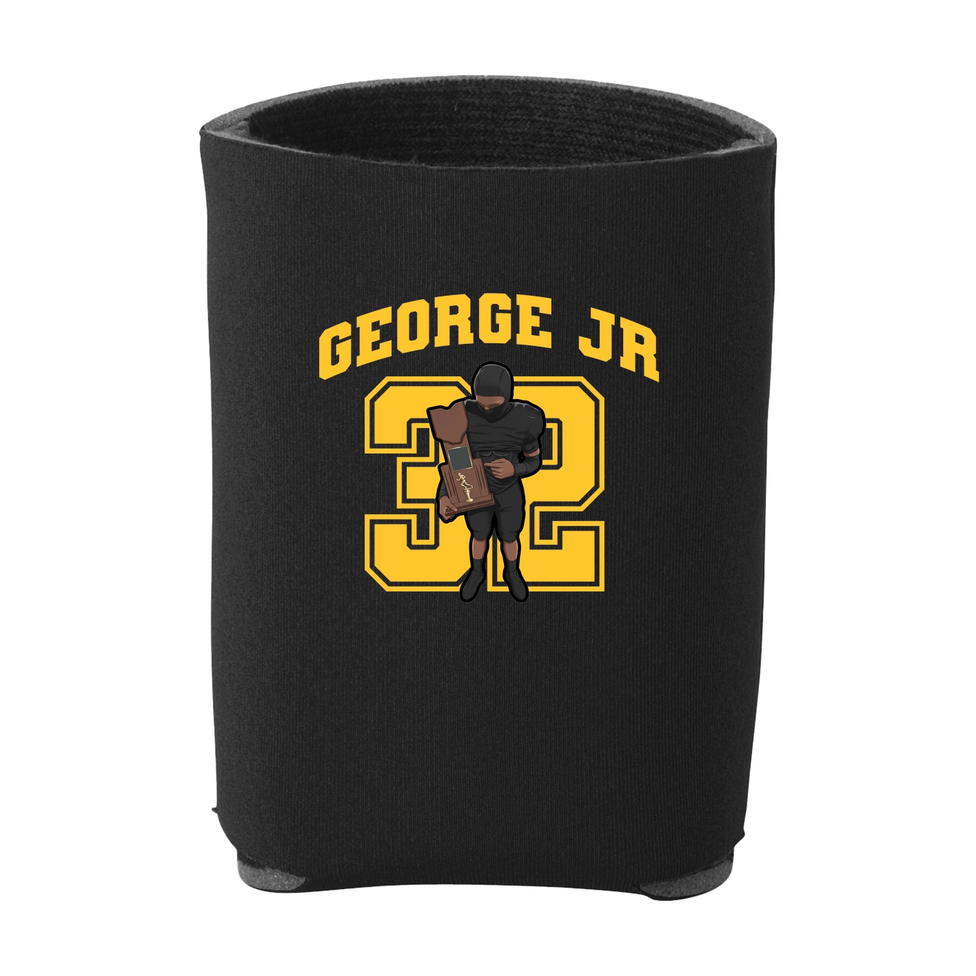 Can Holder — Number in Black