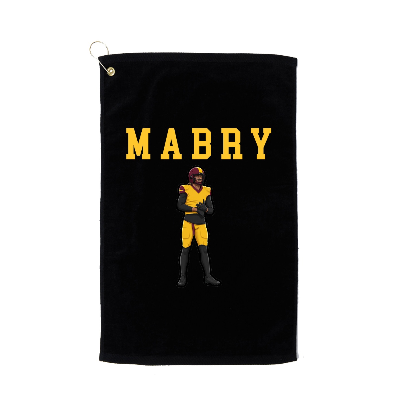 Golf Towel — Shirsey in Black