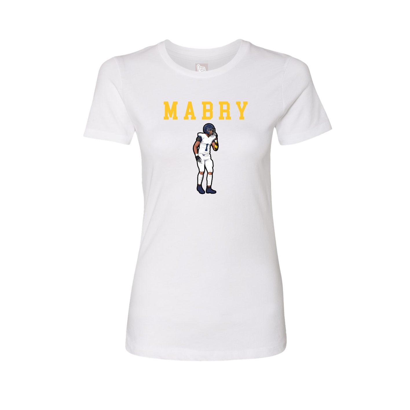Fitted Women's Tee — Shirsey in White