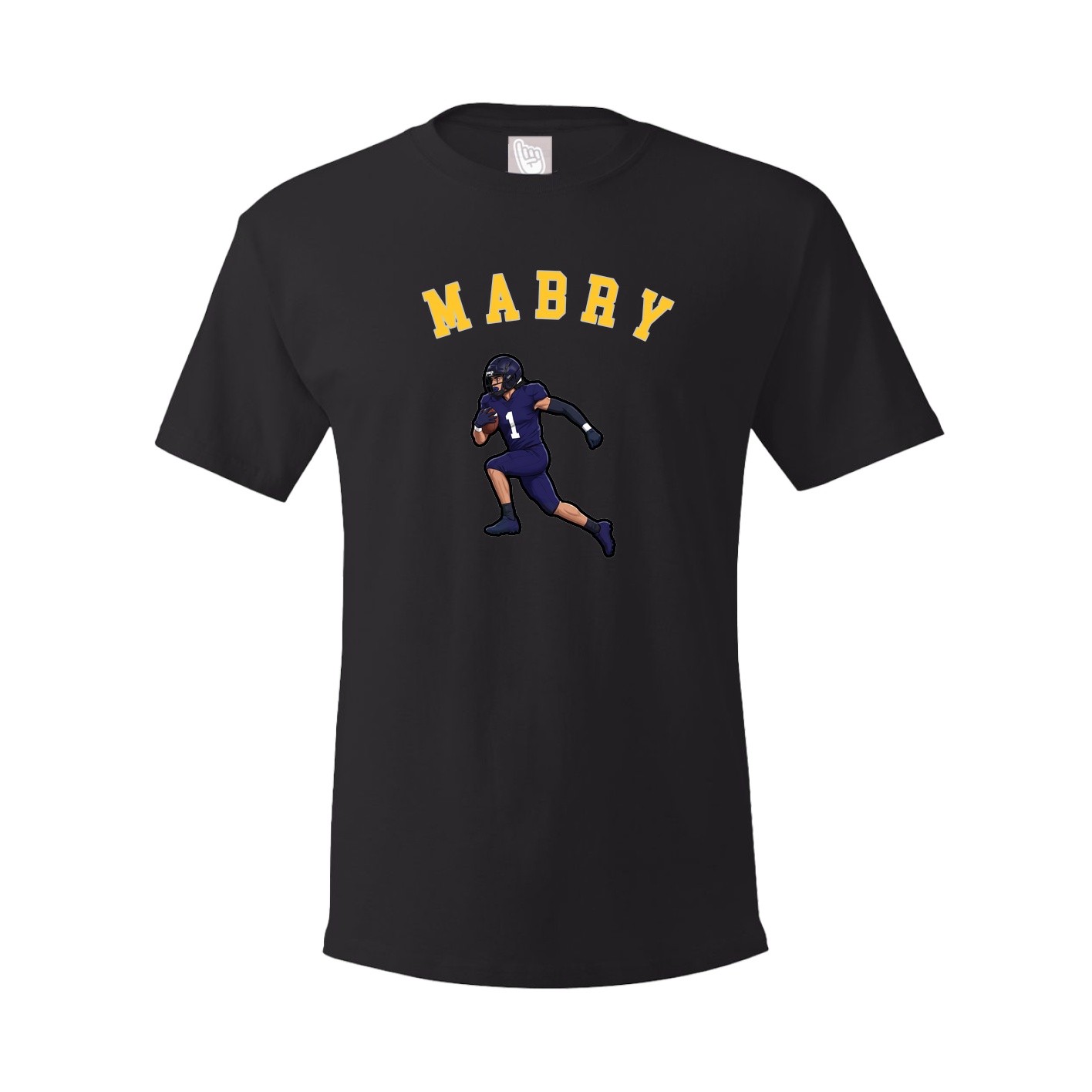 Youth Tee — Shirsey Arch in Black
