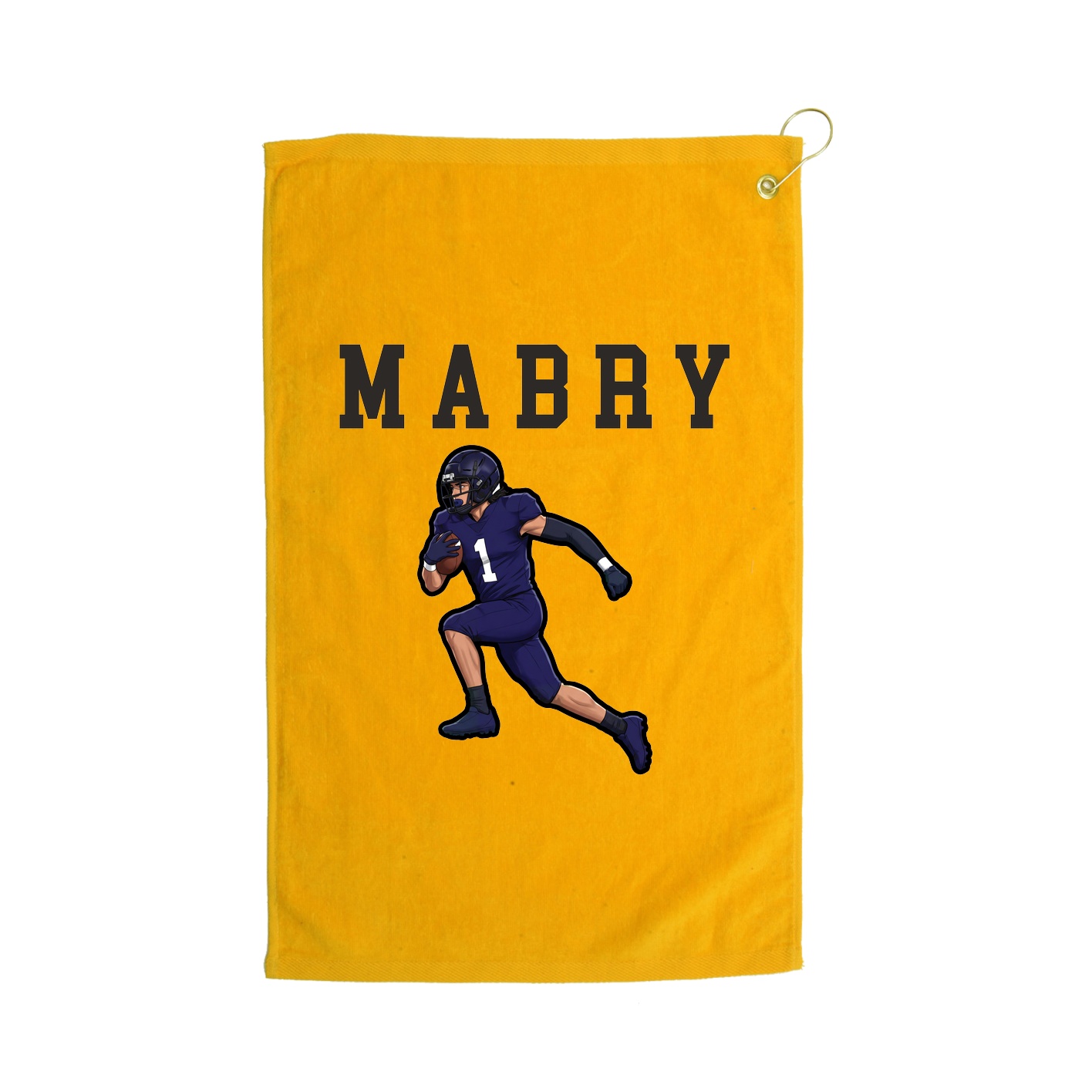 Golf Towel — Shirsey in Gold