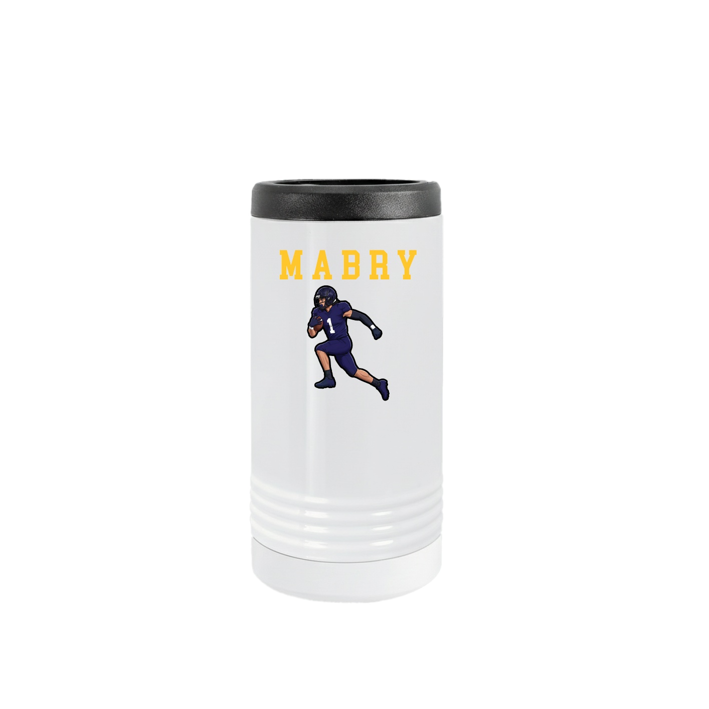Slim Beverage Holder — Shirsey in White