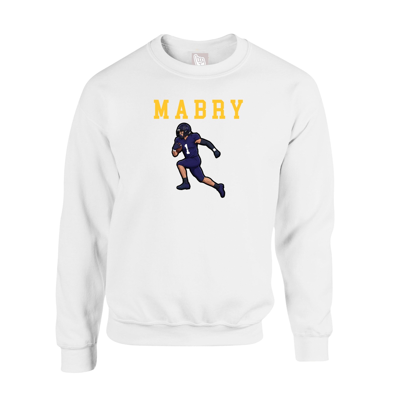 Fleece Crew — Shirsey in White