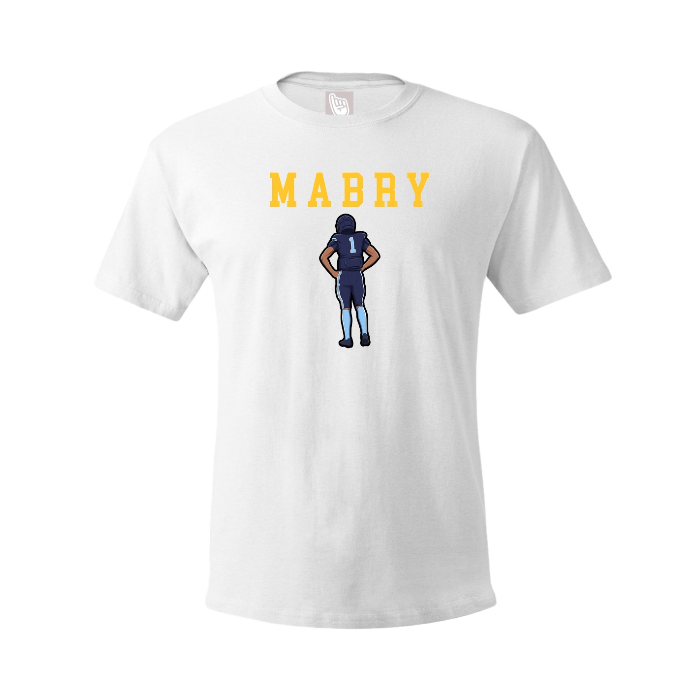 Youth Tee — Shirsey in White
