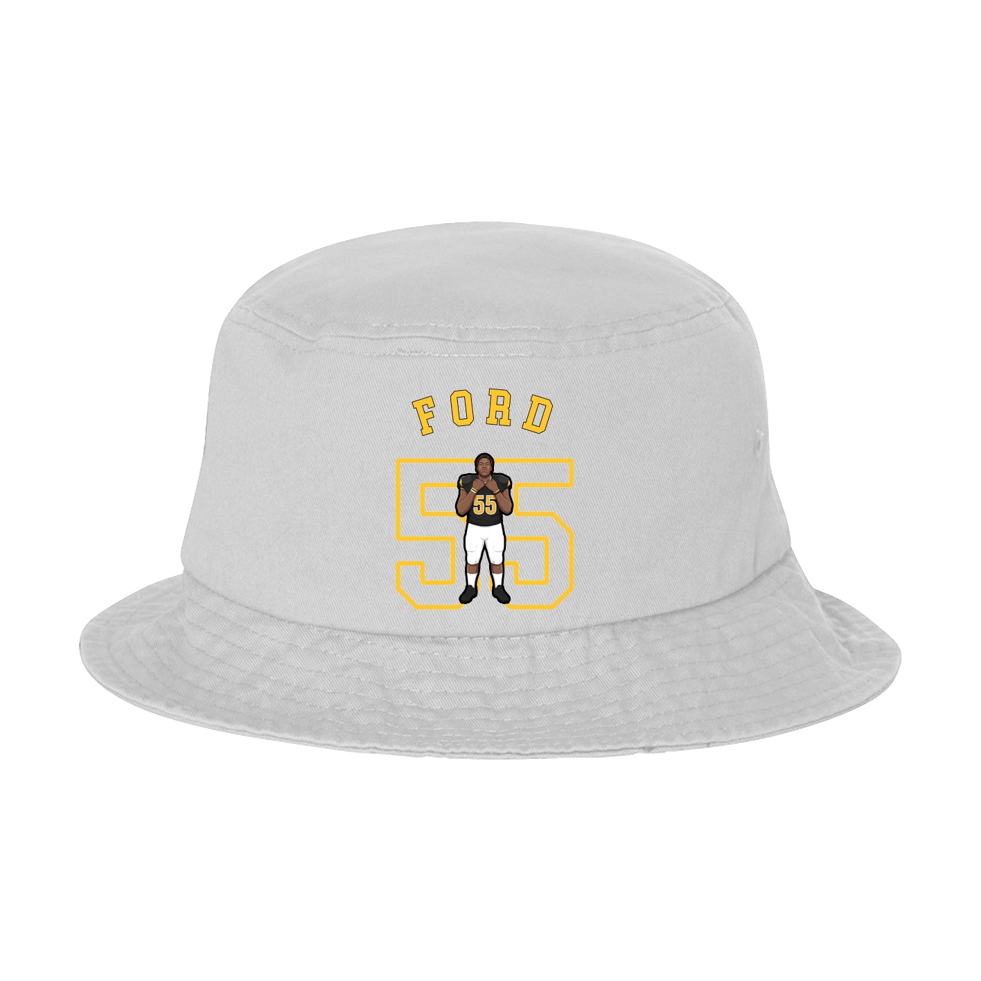 Bucket Cap — Shirsey Arch in White
