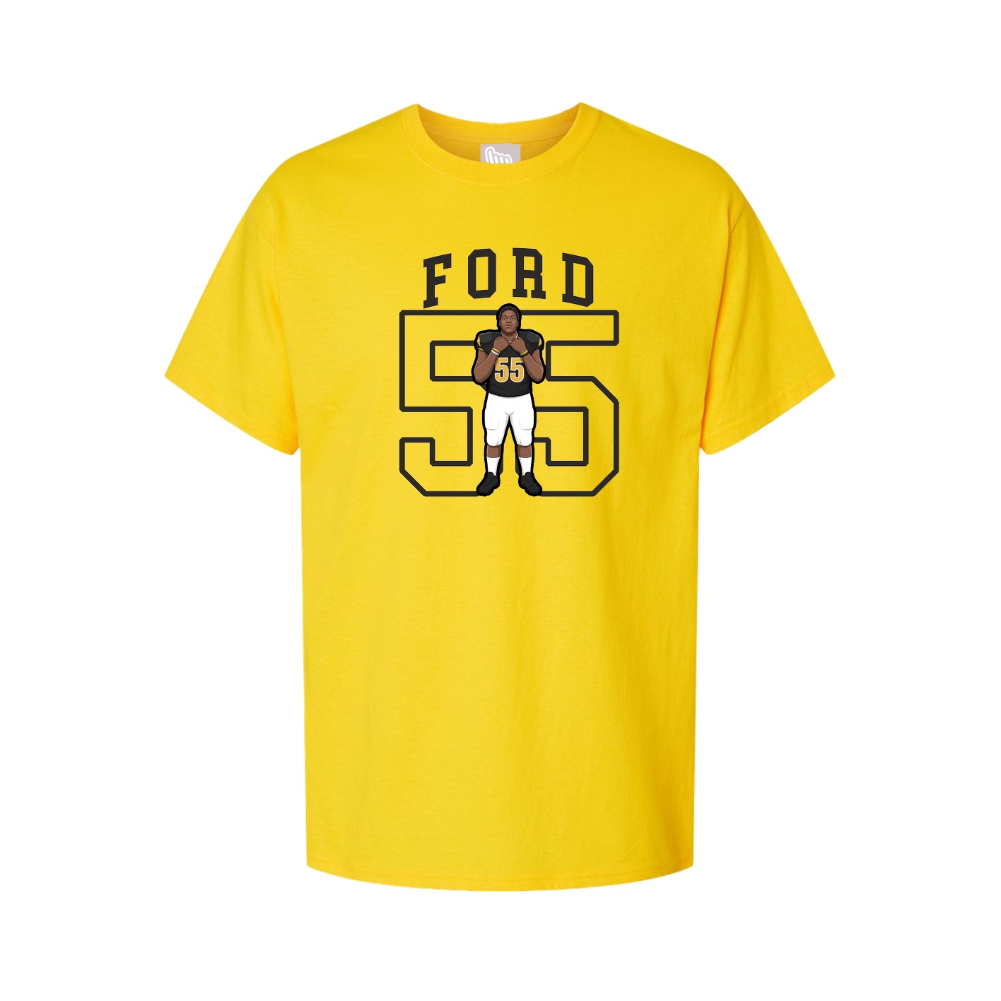 Youth Tee — Shirsey in Gold