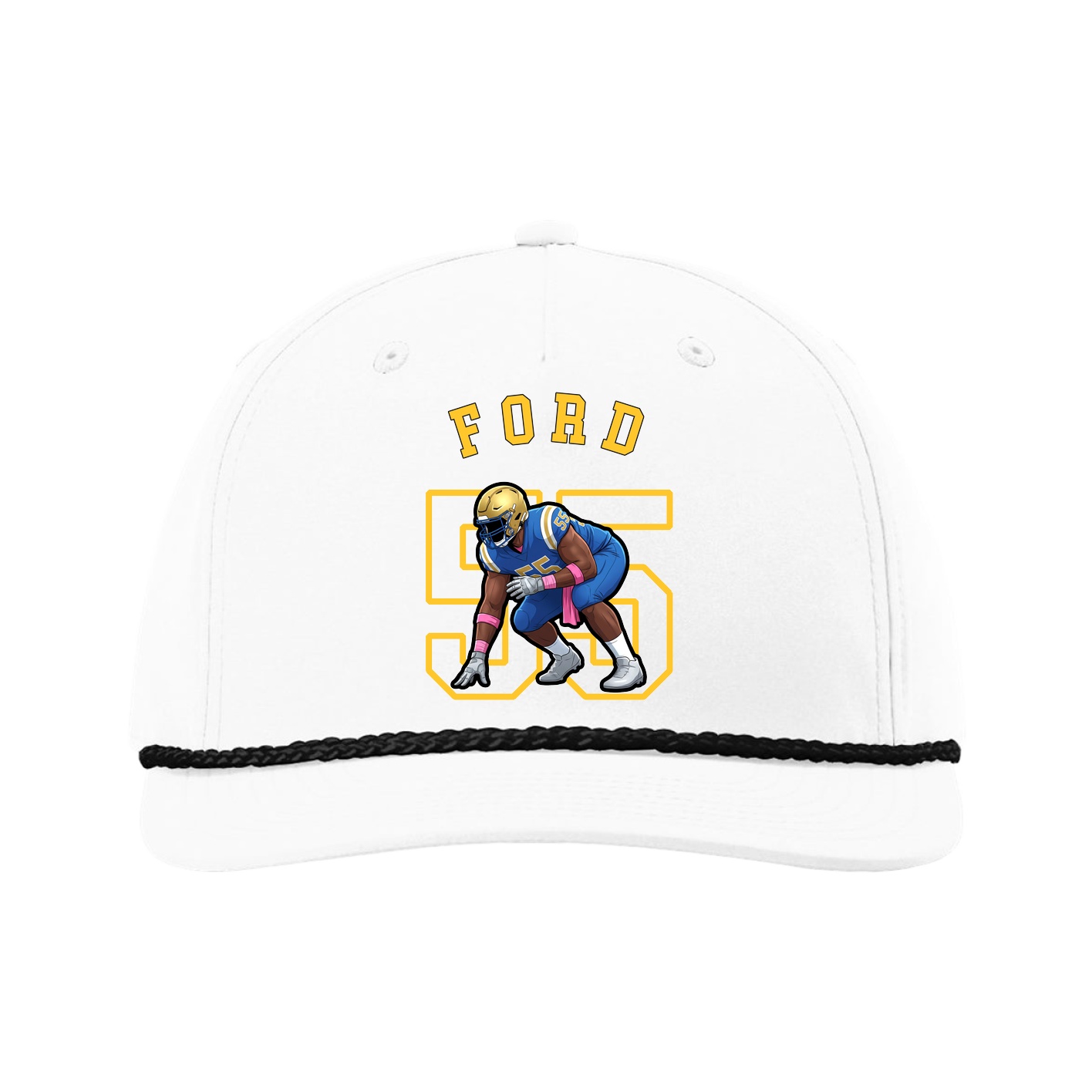 Five-Panel Classic Rope Cap