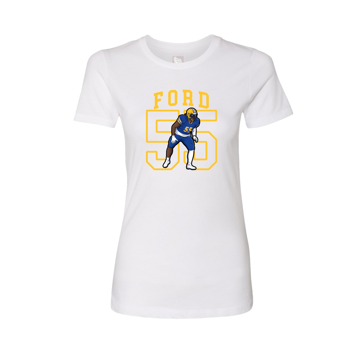 Fitted Women's Tee — Shirsey in White