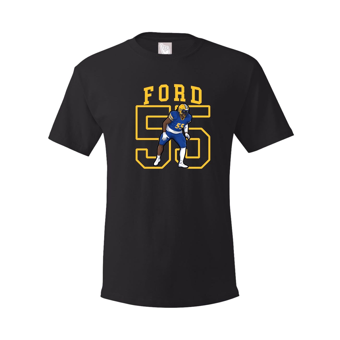 Youth Tee — Shirsey in Black