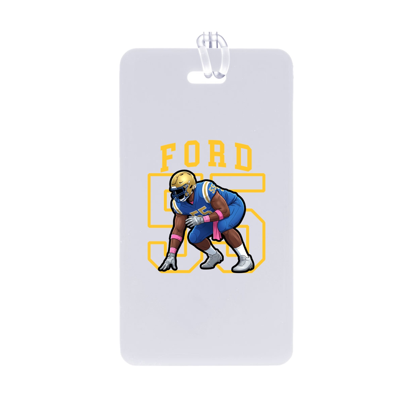 Identity Bag Tag