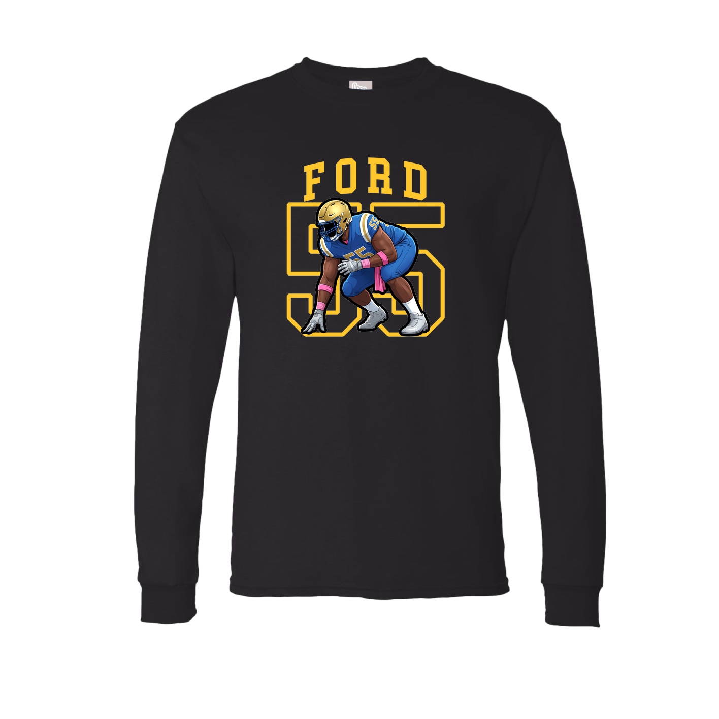 Long Sleeve Tee — Shirsey in Black