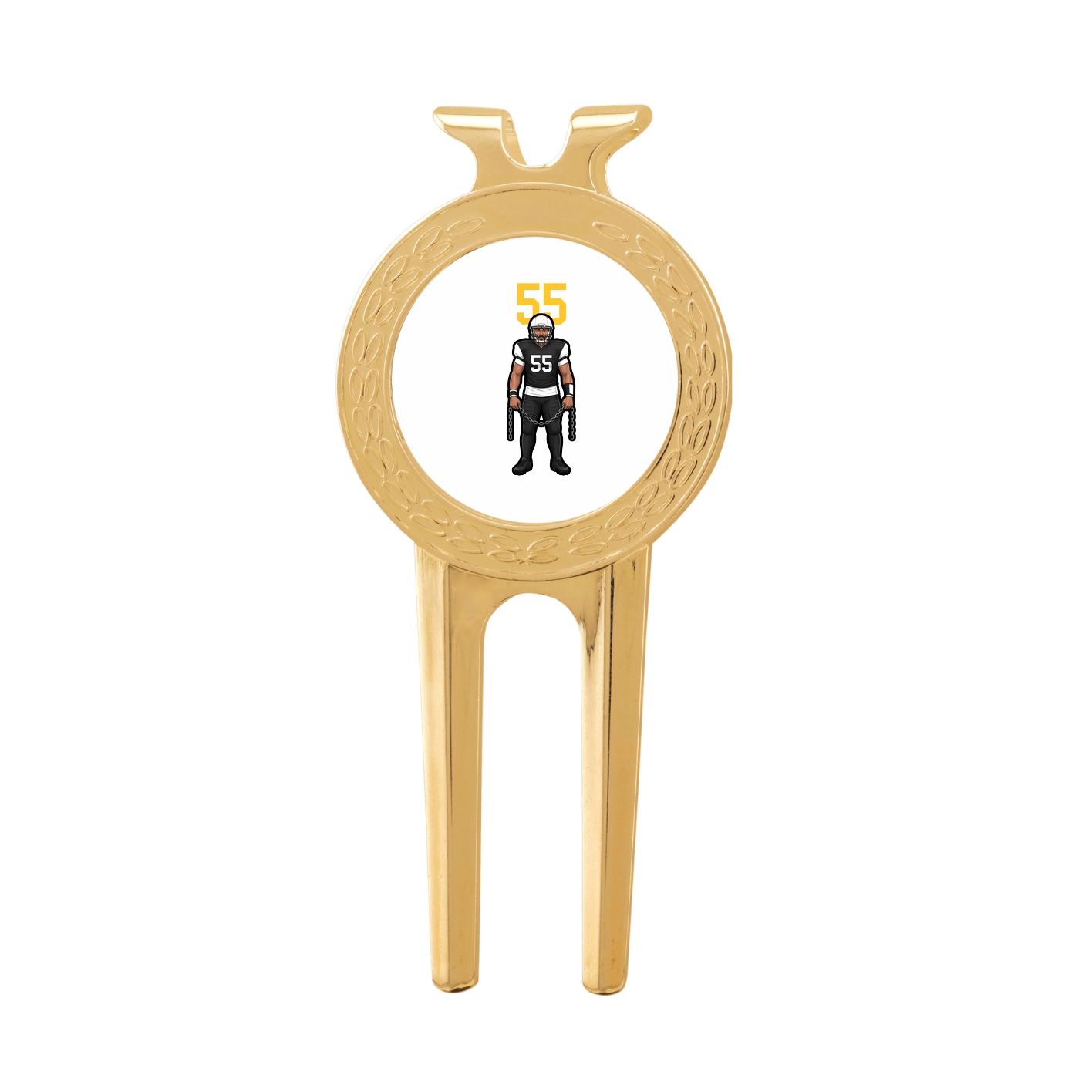 Divot Tool with Ball Marker — Number Top in Classic