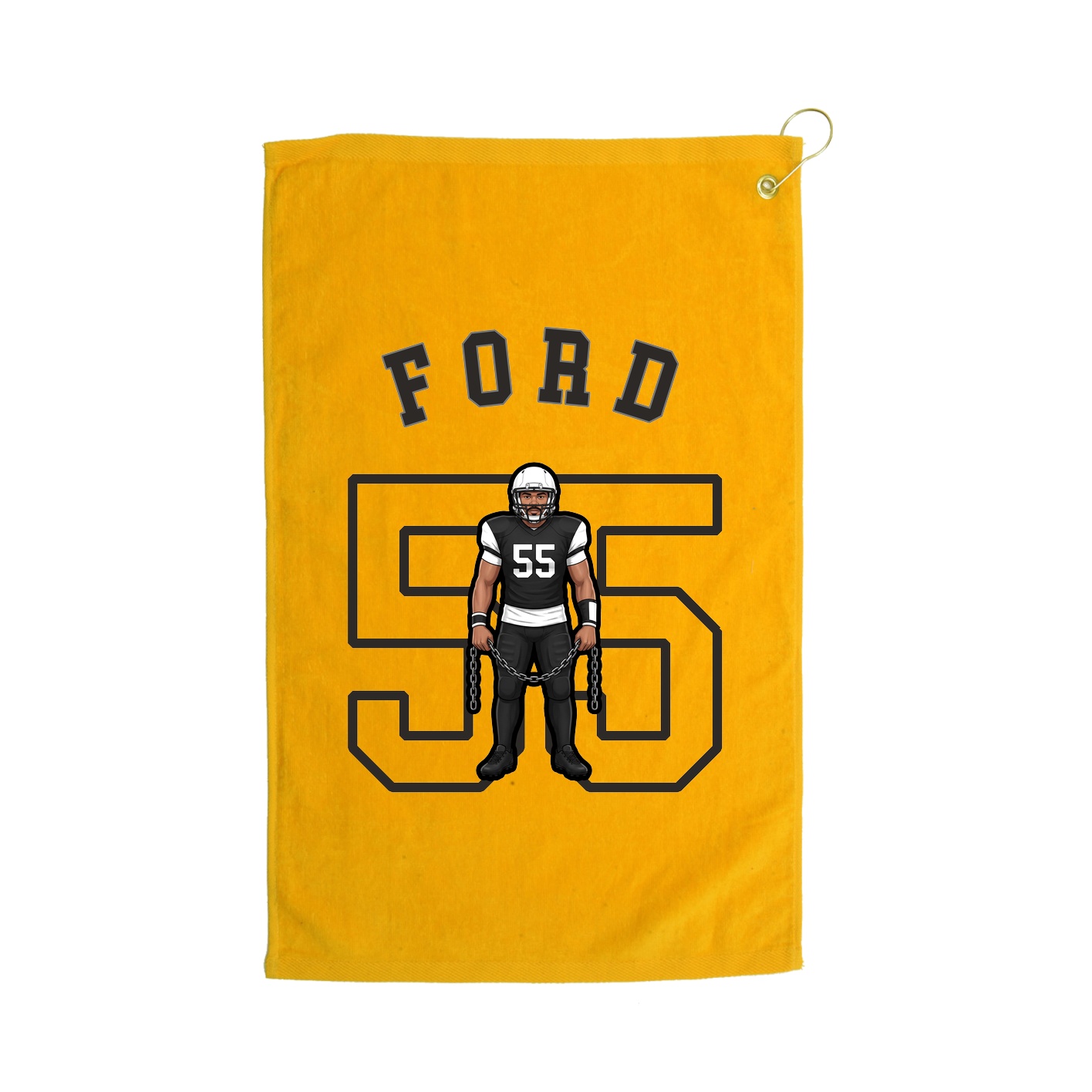 Terry Velour Golf Towel