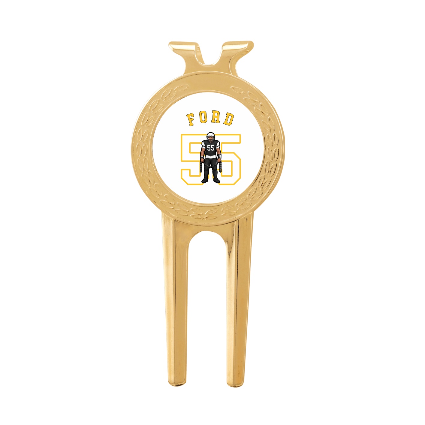 Divot Tool with Ball Marker — Shirsey Arch in Classic
