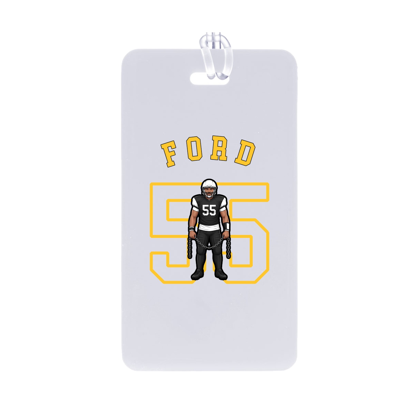 Bag Tag — Shirsey Arch in Classic