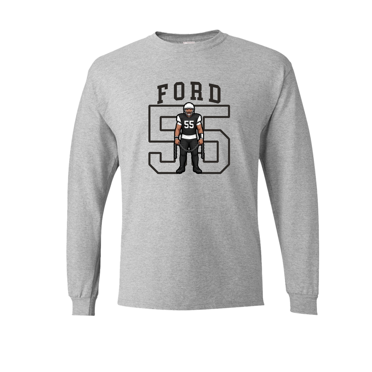 NIL Club Long Sleeve Tee