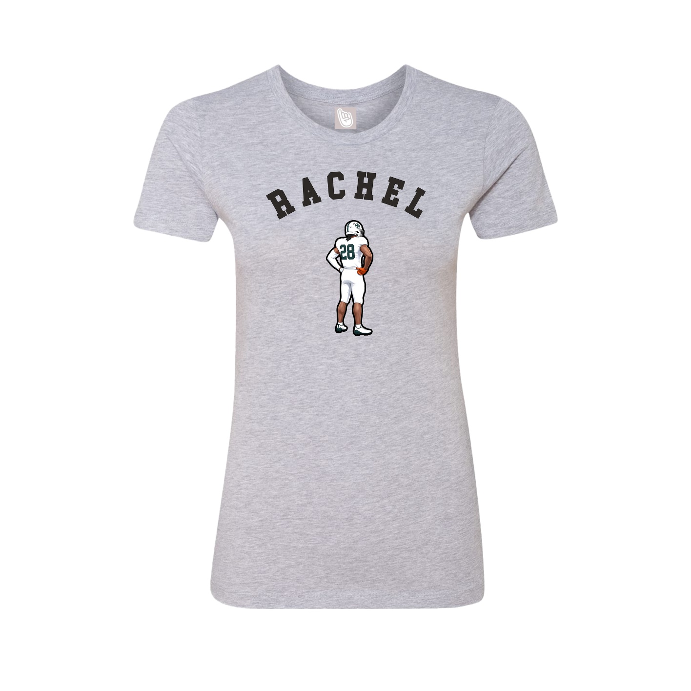 Womens Tee — Shirsey Arch in Grey