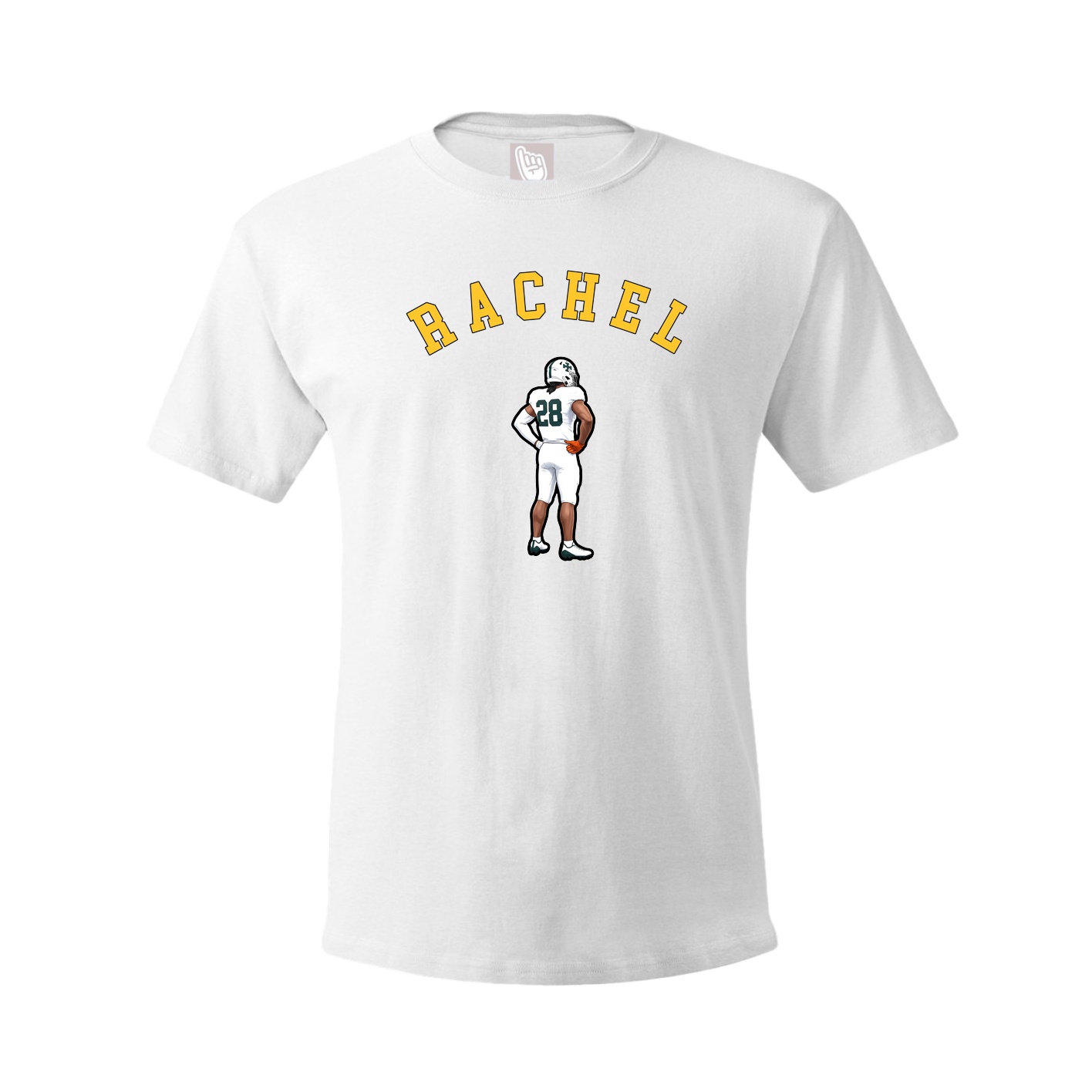 Youth Tee — Shirsey Arch in White