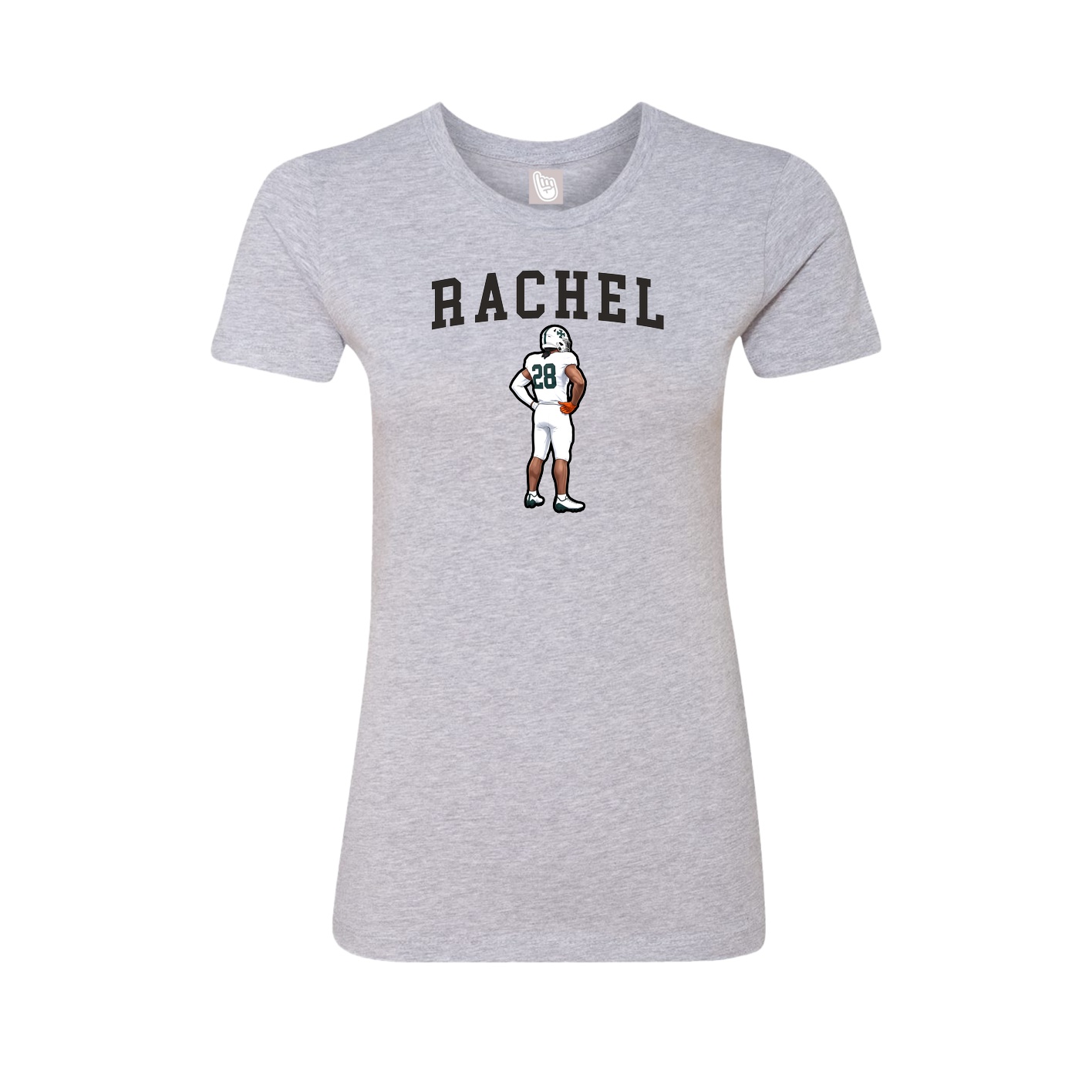 Womens Tee — Shirsey in Grey