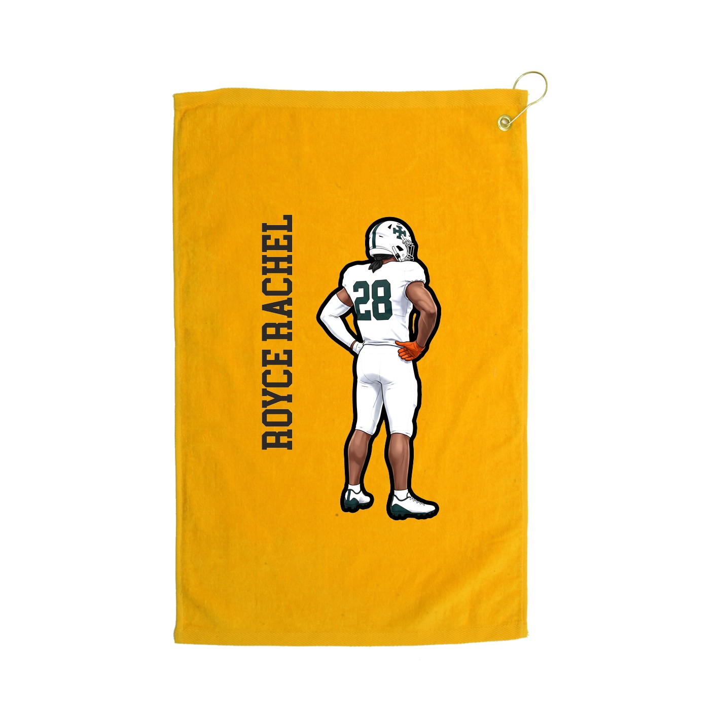 Terry Velour Golf Towel
