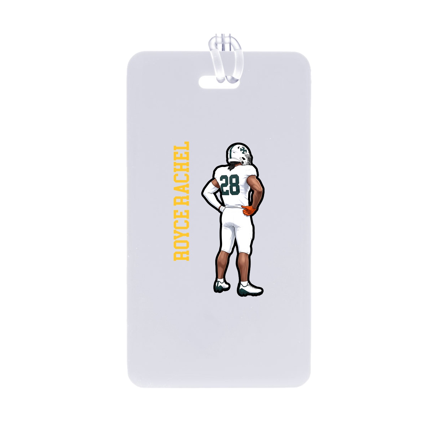 Identity Bag Tag