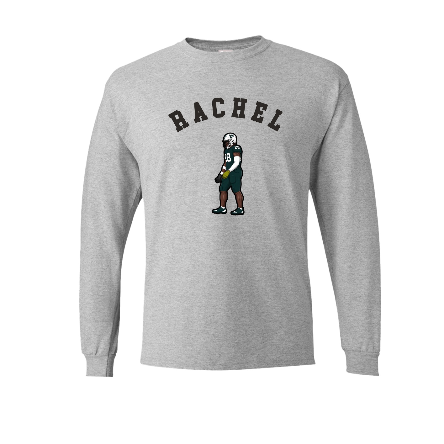 Long Sleeve Tee — Shirsey Arch in Grey
