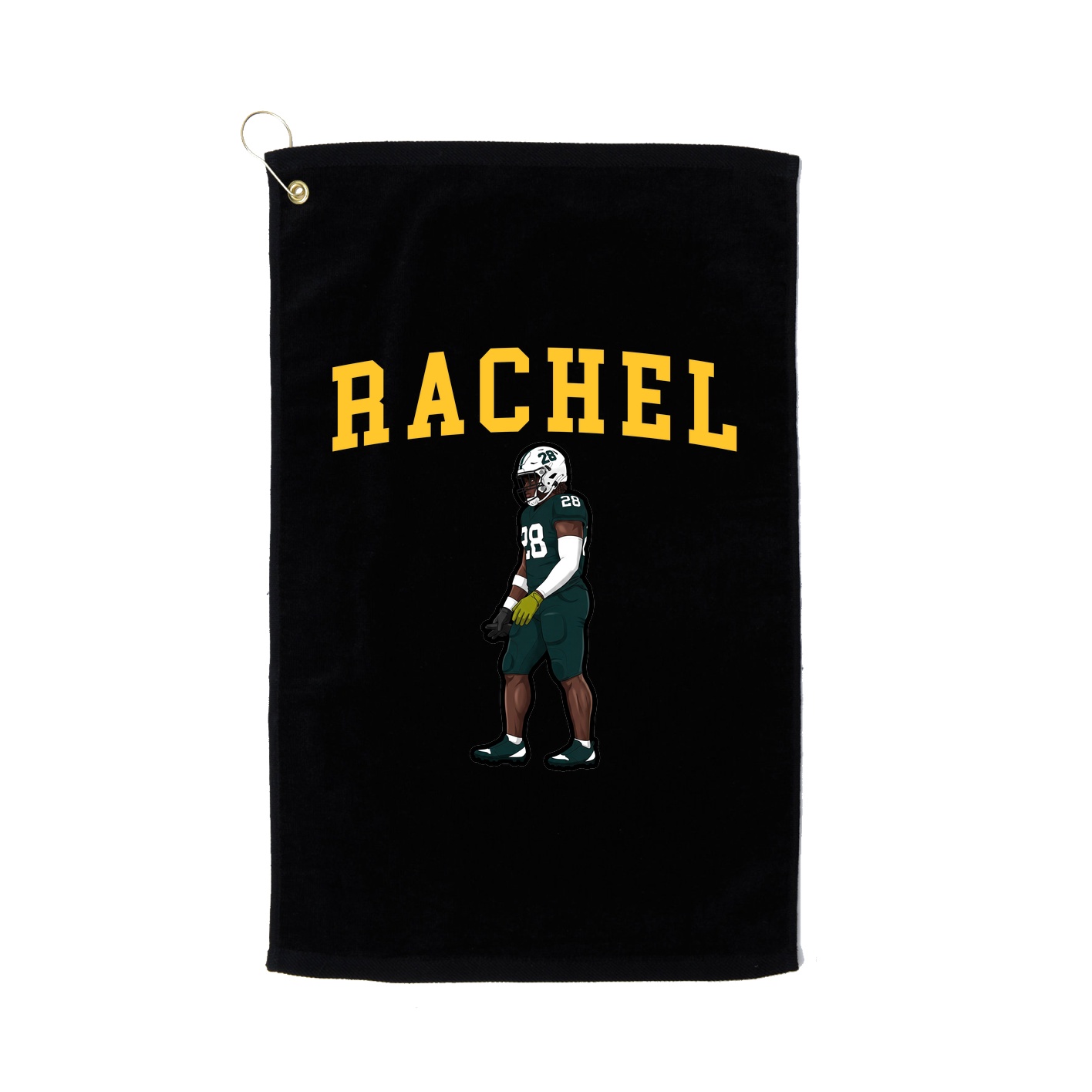 Golf Towel — Shirsey in Black