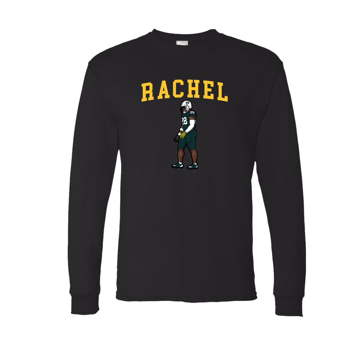 Long Sleeve Tee — Shirsey in Black