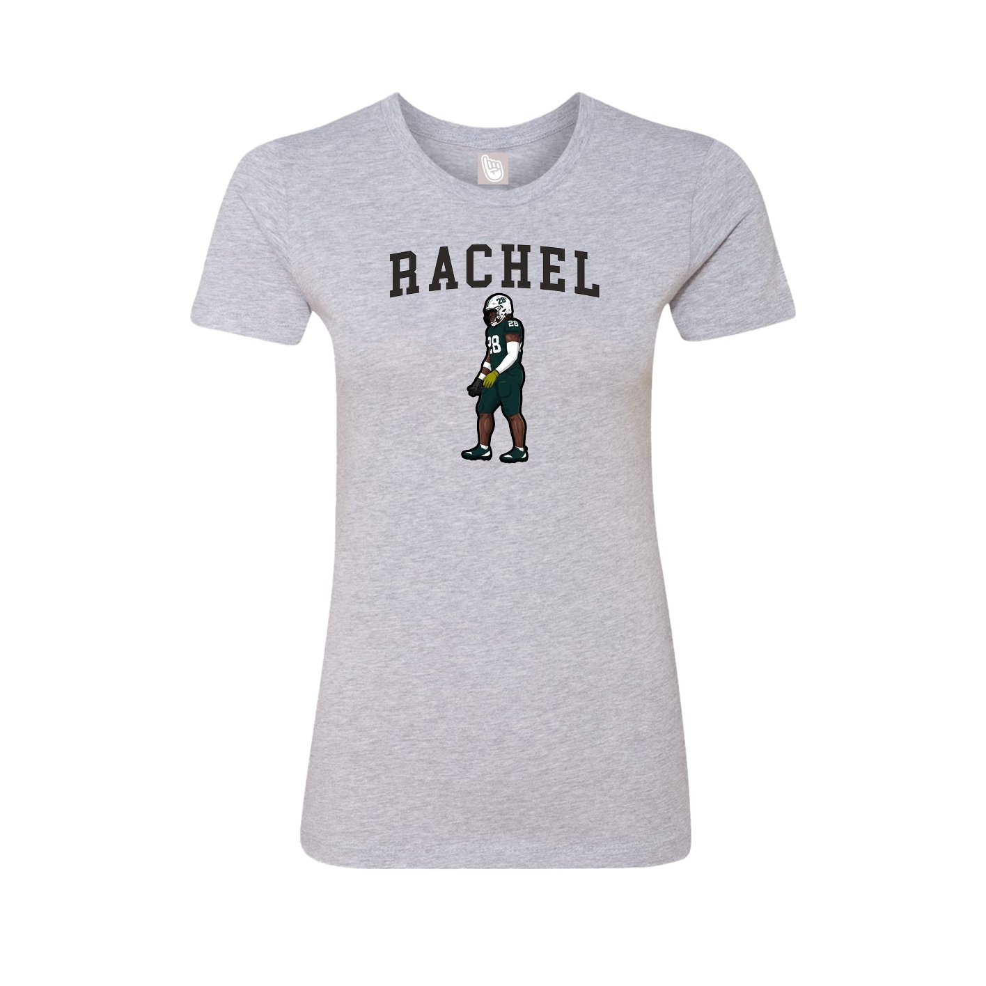 Womens Tee — Shirsey in Grey