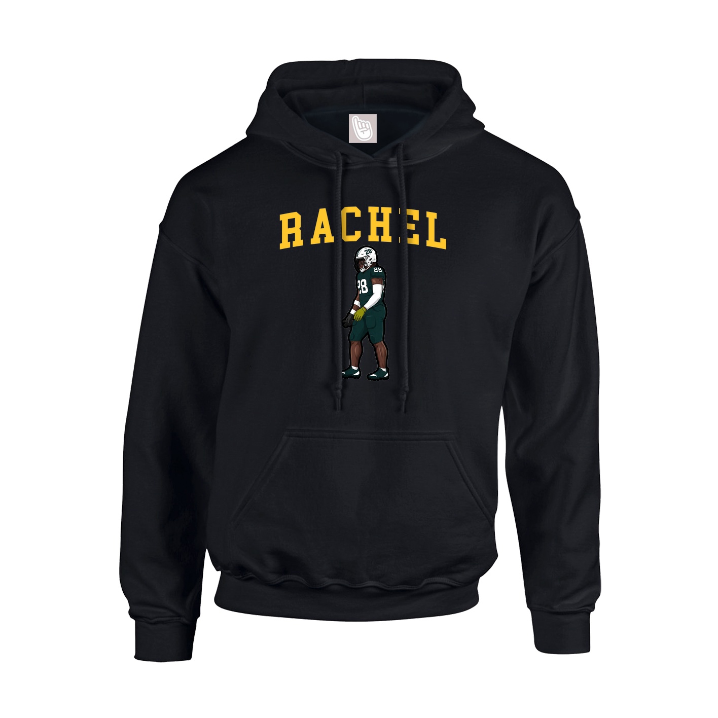Hoodie — Shirsey in Black