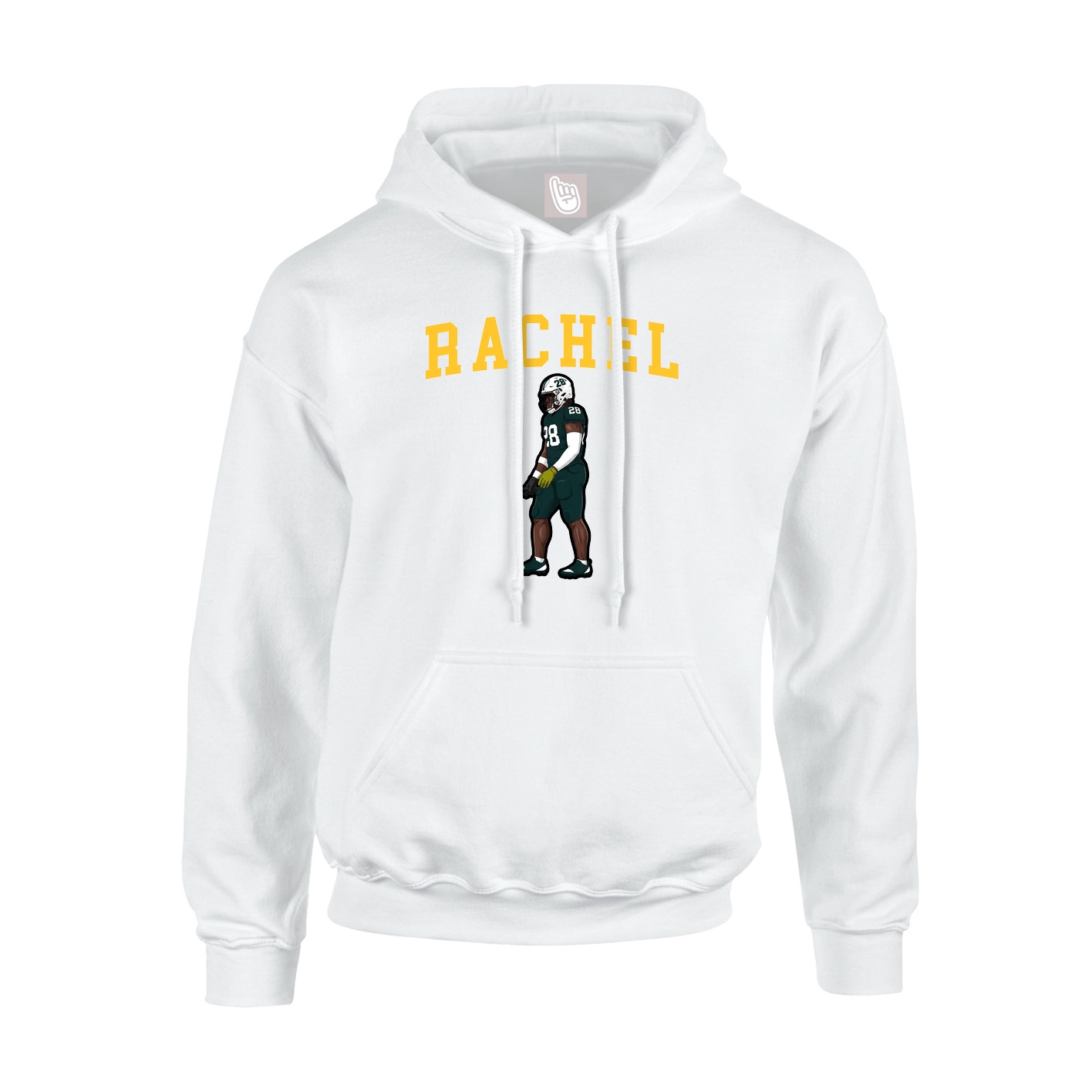 Youth Hoodie — Shirsey in White