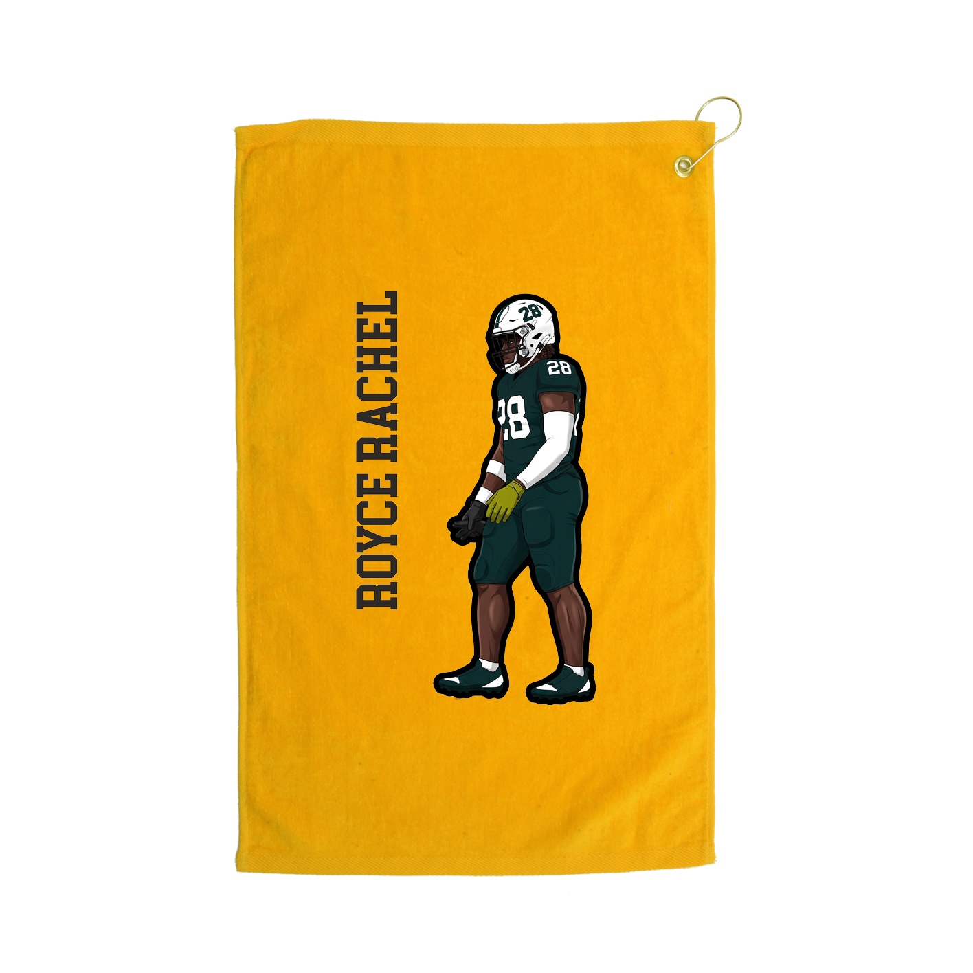 Terry Velour Golf Towel