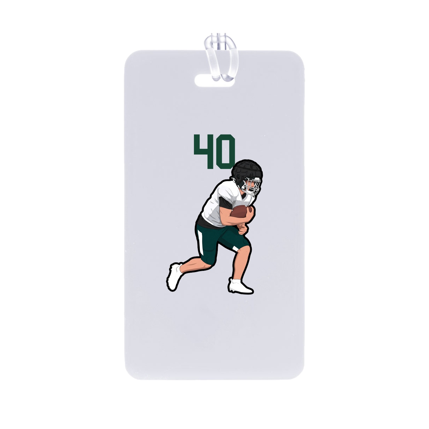Bag Tag — Number Top in Classic