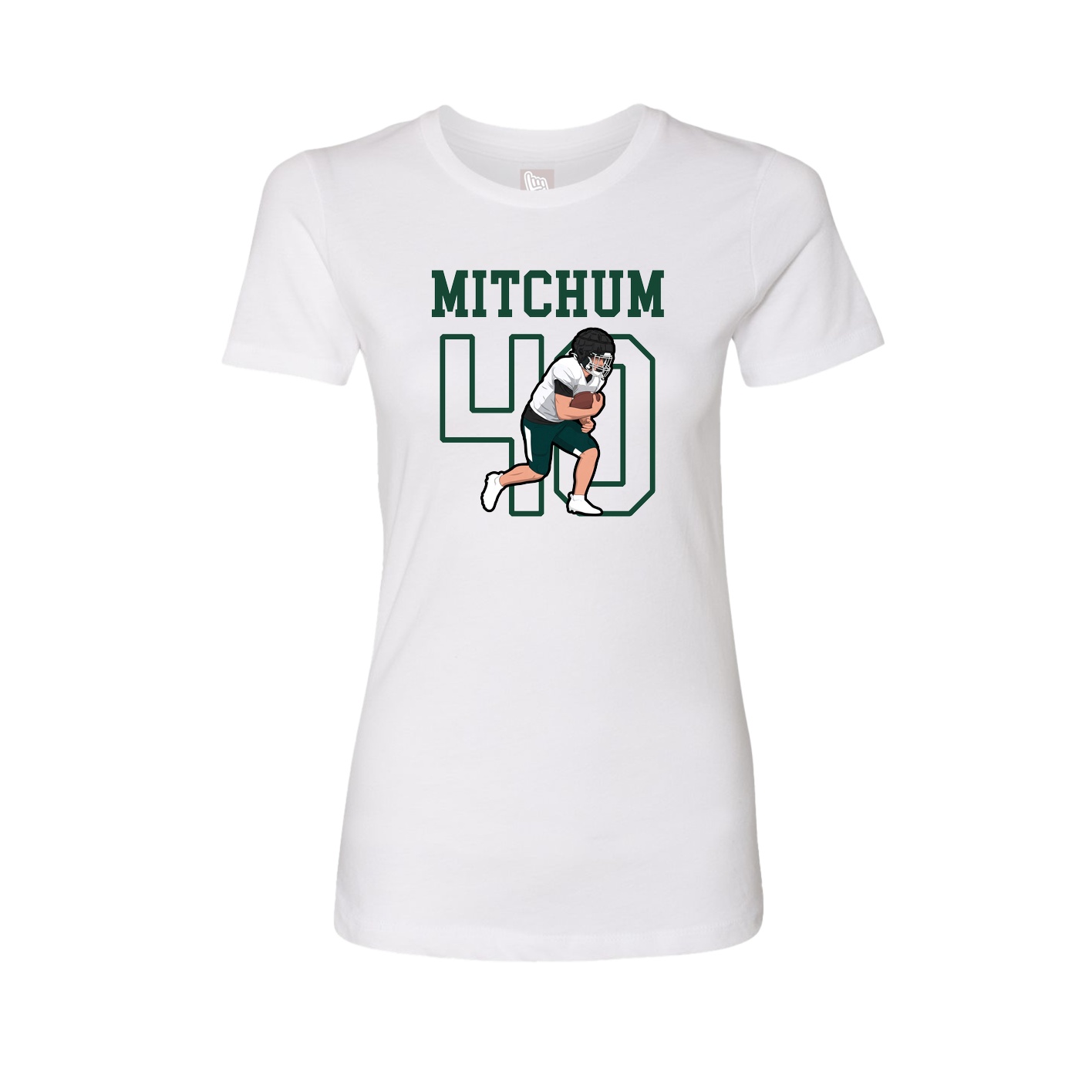 Fitted Women's Tee — Shirsey in White