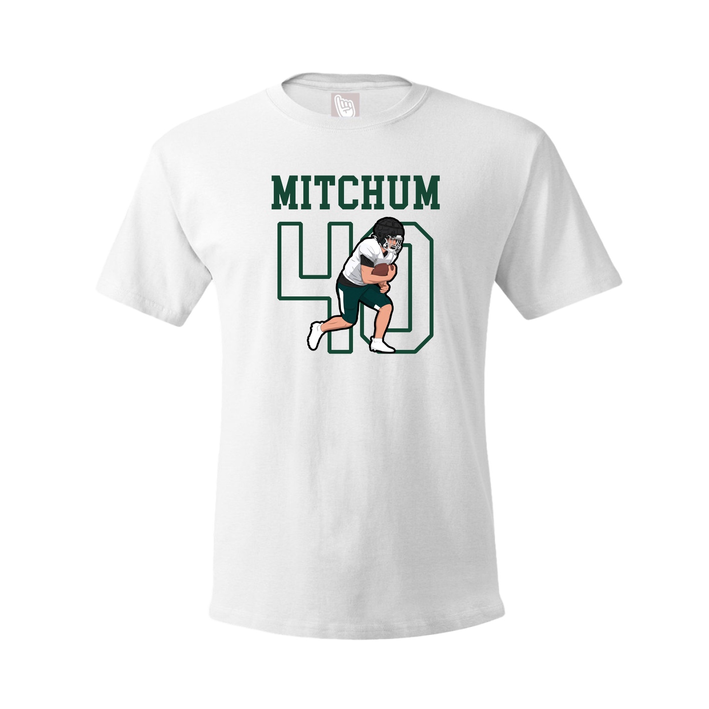Youth Tee — Shirsey in White